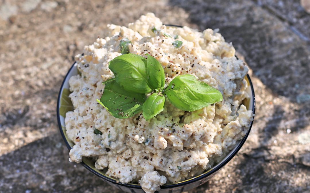 simple vegan ricotta